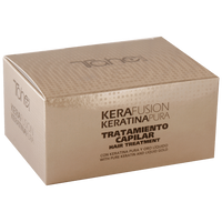 KERAFUSION - PRO KERATIN AMPOULES - ampułki po zabiegu keratynowym (5 X 10 ml) - Perełka TAHE nr.70