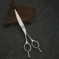 TITAN 1918 Nożyczki fryzjerskie model LC60 dla leworęcznych - rozmiar 6.0" - wygięte SUS440C