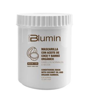 BLUMIN - COCONUT OIL AND ORGANIC BAMBOO MASK - Maska olej kokosowy i bambus organiczny 700 ml