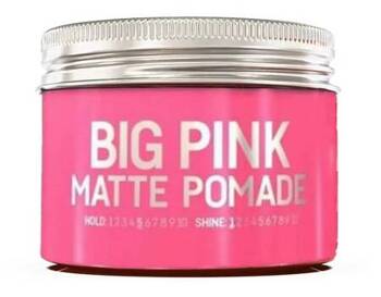 IMMORTAL NYC Big Pink Matte Pomade 100ml - matowa pomada