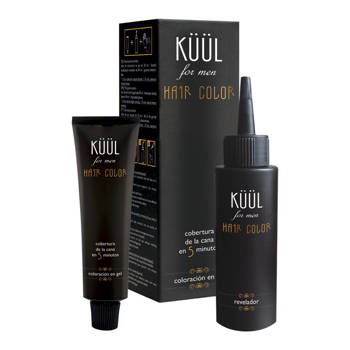 Kuul For Men Hair Color Gel N4 Brown 30+40ml