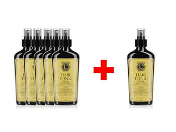 LAVISH CARE Hair Tonic - tonik do włosów 300ml PAKIET 5+1