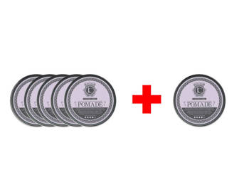 Lavish Care DELUXE POMADE, pomada do włosów wodna, mocny chwyt 100ml PAKIET 5+1 gratis!