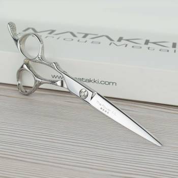 MATAKKI Nożyczki fryzjerskie Left CLASSIC FLOWER - rozmiar 5.5 lub 6.0 cali - Nowy model 2021!