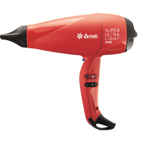 Suszarka Ceriotti SUPER ULTRA LIGHT 4500  RED 2500 W